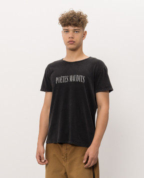 Ann Demeulemeester Idar black t-shirt B0014439FA790