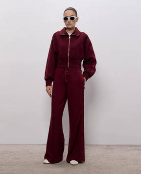 Twinset Burgundy sports jacket 262TT2340