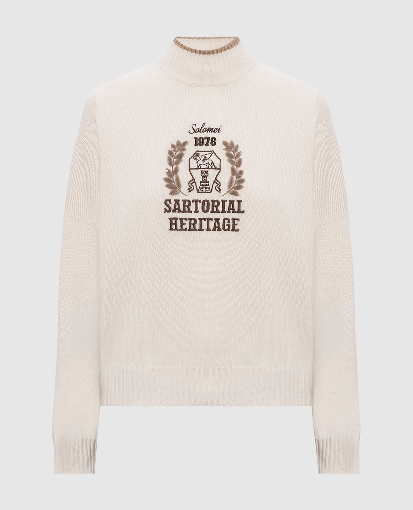 Ivory cashmere sweater