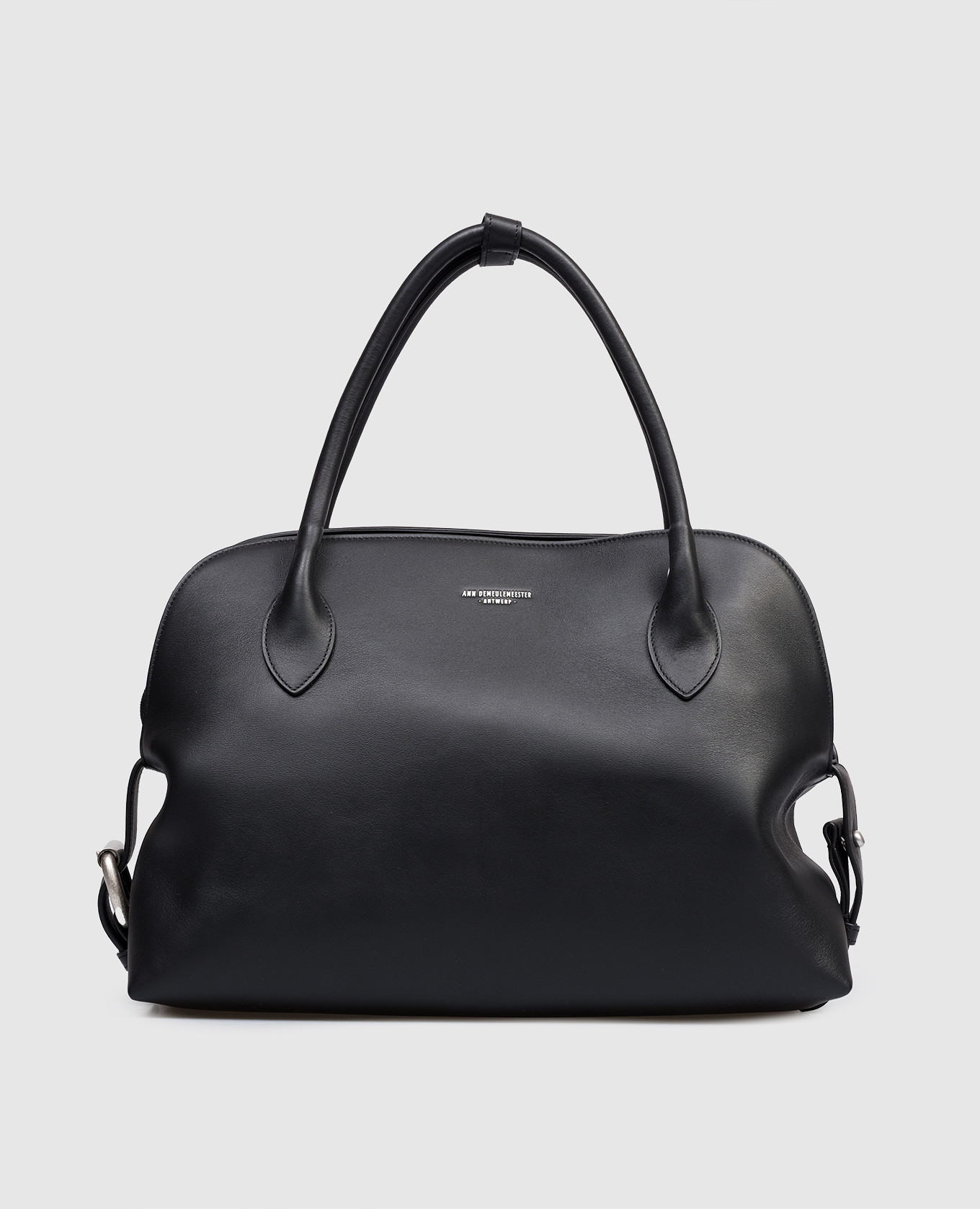 

Dolly black leather tote bag Ann Demeulemeester