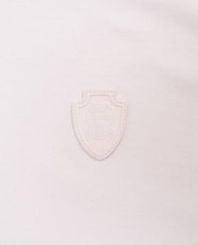 Brunello Cucinelli Children's white pleated T-shirt B0T81T496A