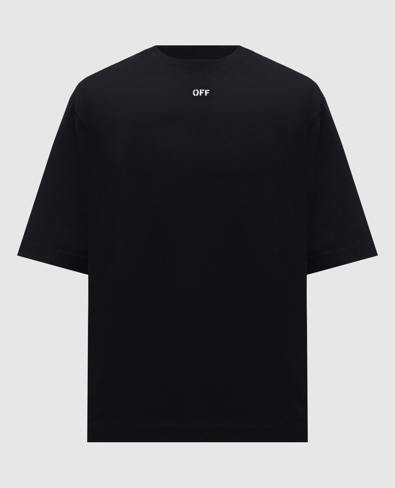 

Black T-shirt with logo Off-White