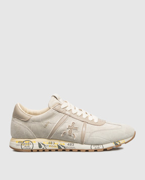 Premiata Gray suede Lucy sneakers LUCYD018414