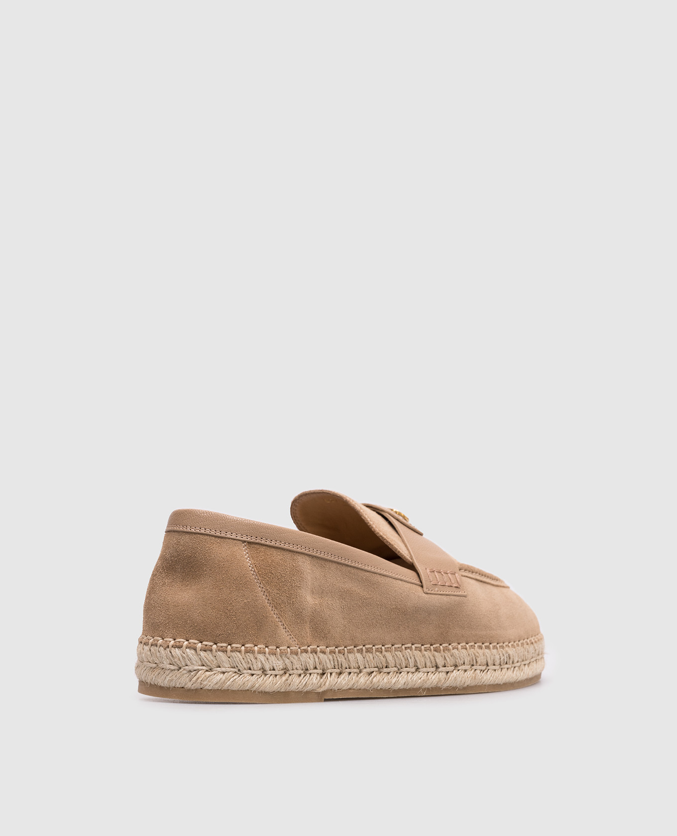 

Palm Avenue beige suede espadrilles Valentino