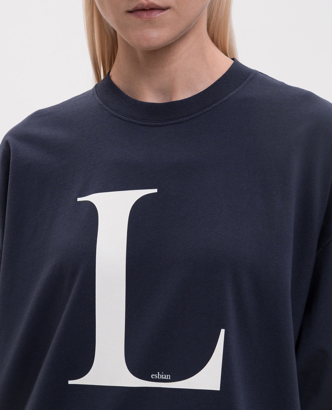 Blue T-shirt Vetements 5