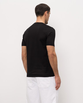Morgano Black T-shirt 6871531