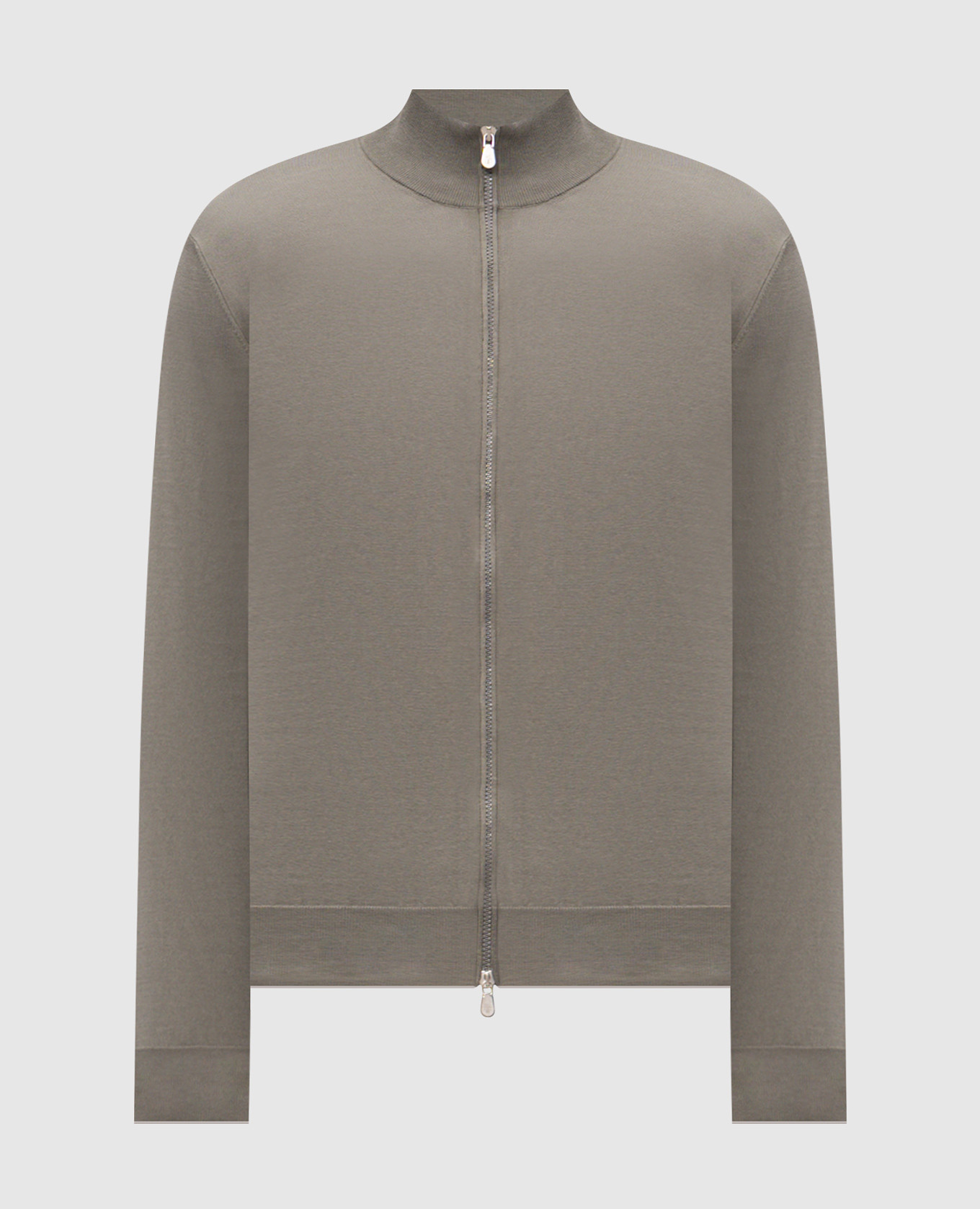 Khaki cardigan