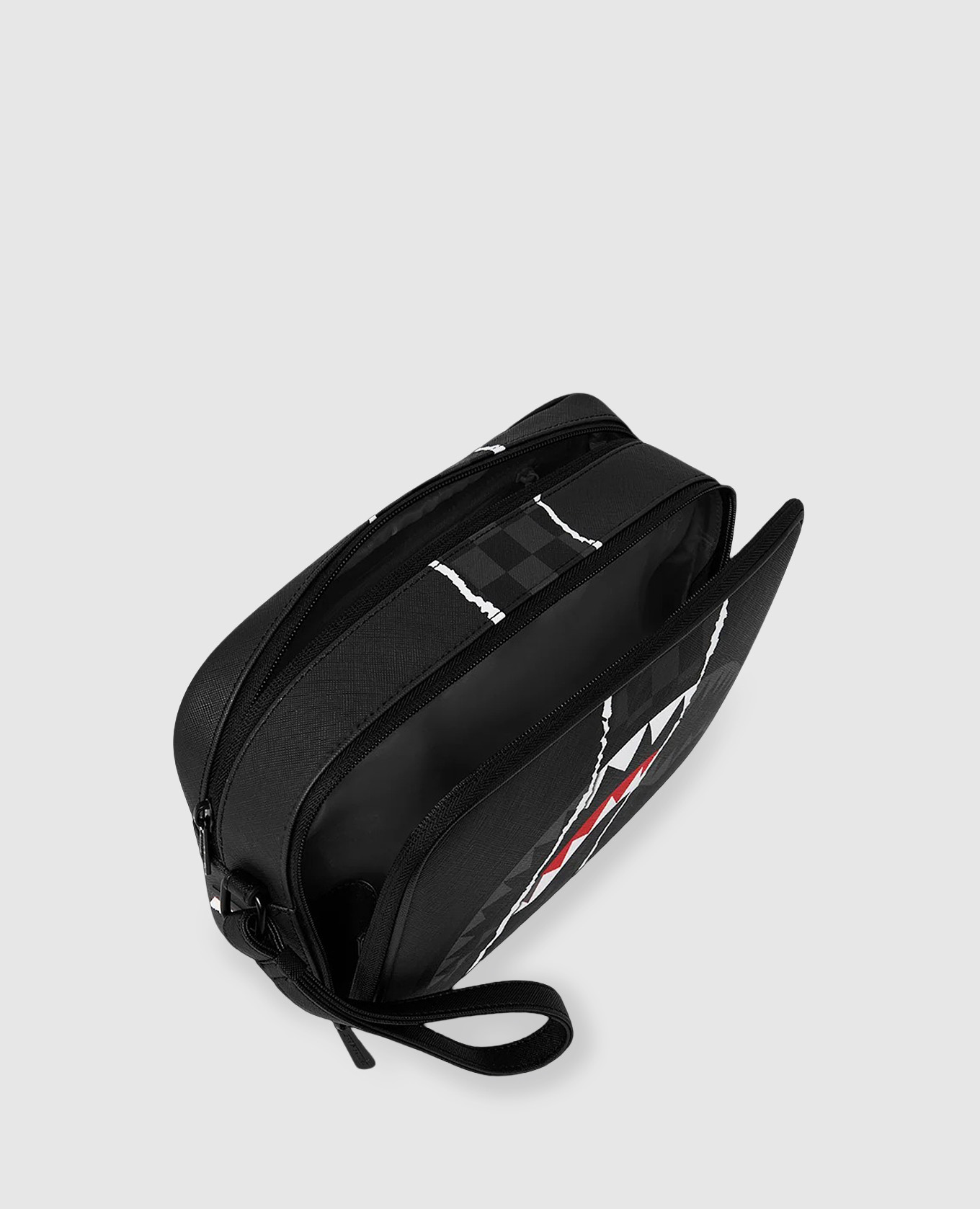 SHARK SLASH black children's toiletry bag Sprayground 4