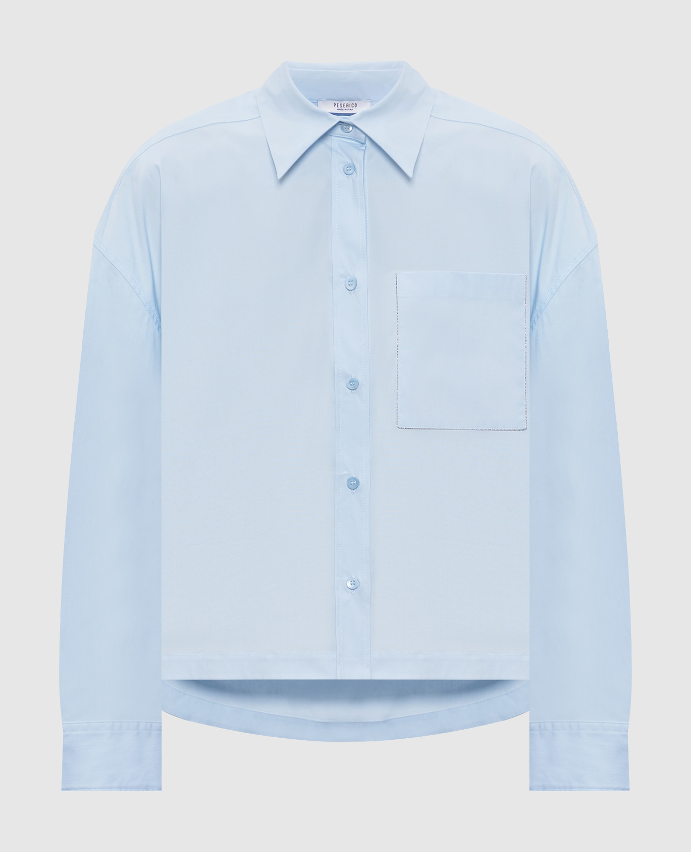 Blue shirt Peserico