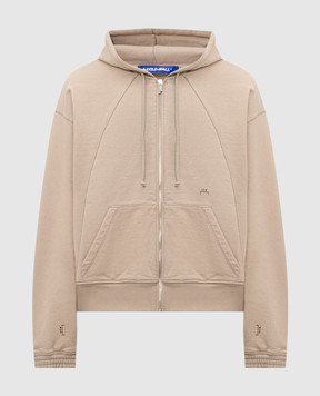A Cold Wall Millbank beige sports jacket ACWMW232