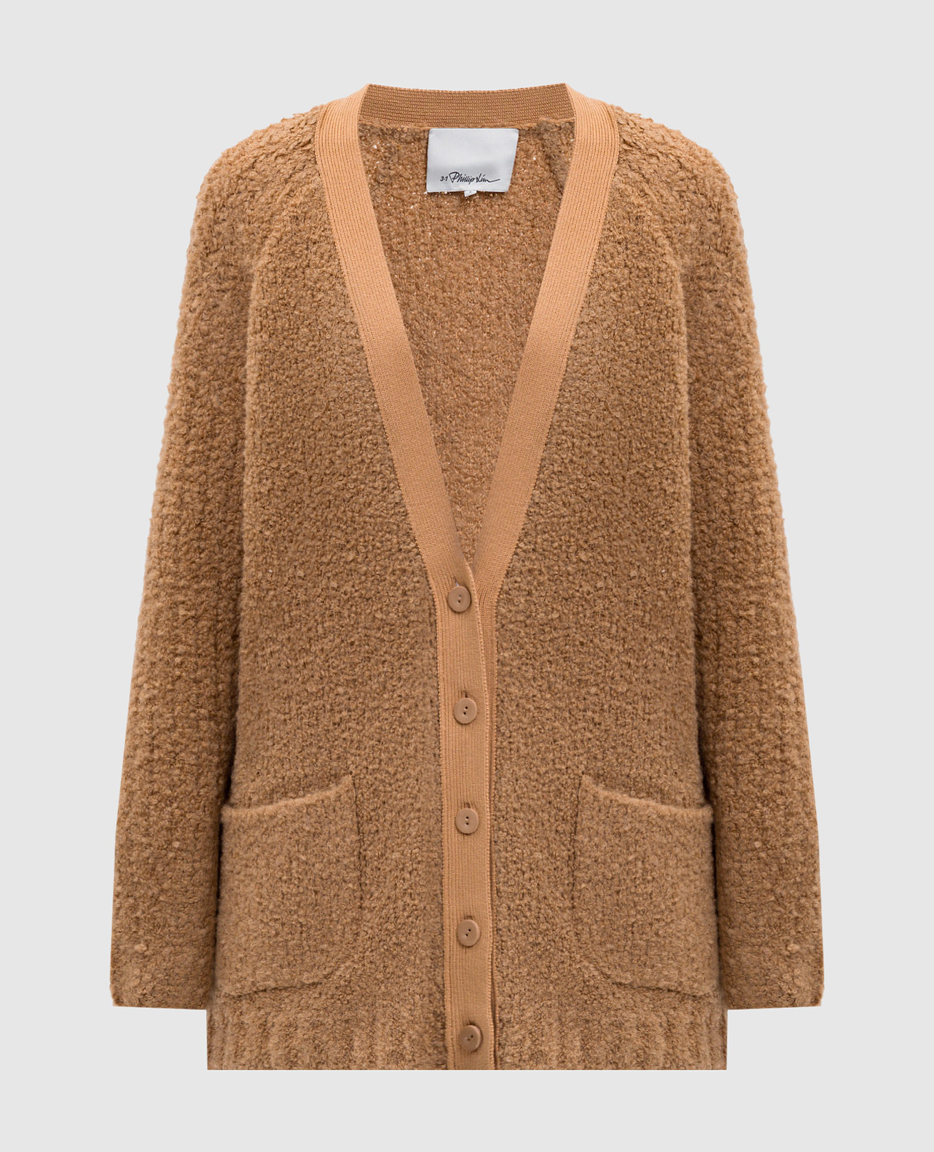 alpaca wool cardigan 3.1 Phillip Lim