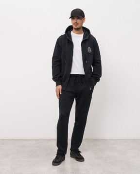 Dolce&Gabbana Blue sports jacket G9BGDZG7PZT