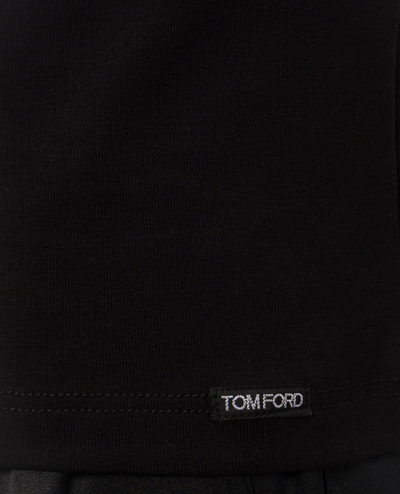 Black T-shirt Tom Ford 4