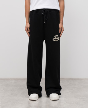 AMIRI Black CLUB sweatpants AMJYSP1046