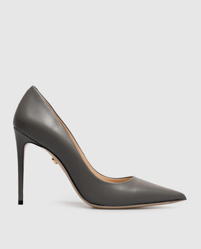 Babe Pay Pls Gray leather shoes 201119KO