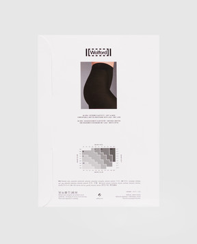 Wolford Burgundy tights Velvet de Luxe 66 den 14775