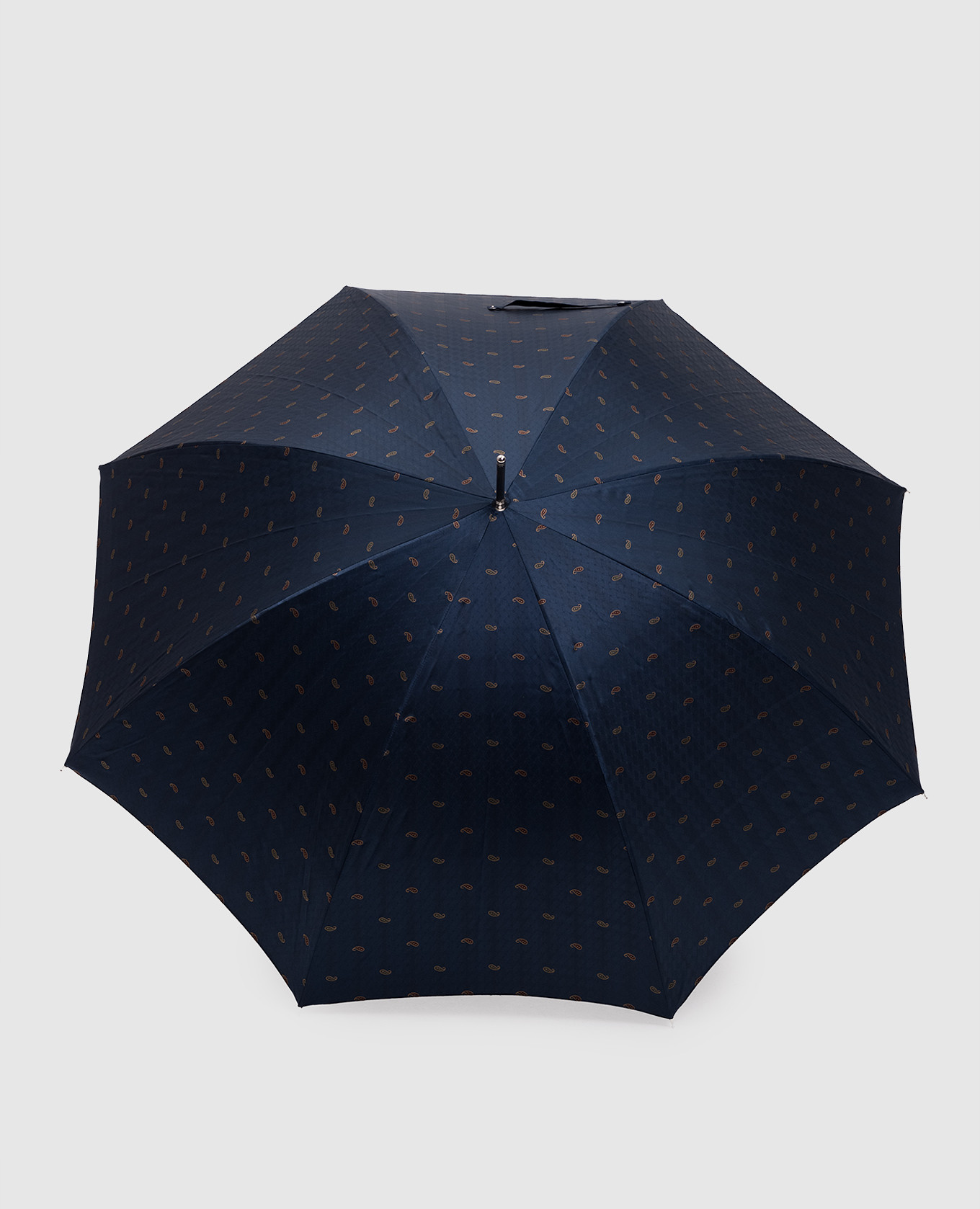 

Blue Schnauzer Umbrella Cane with Pattern Pasotti