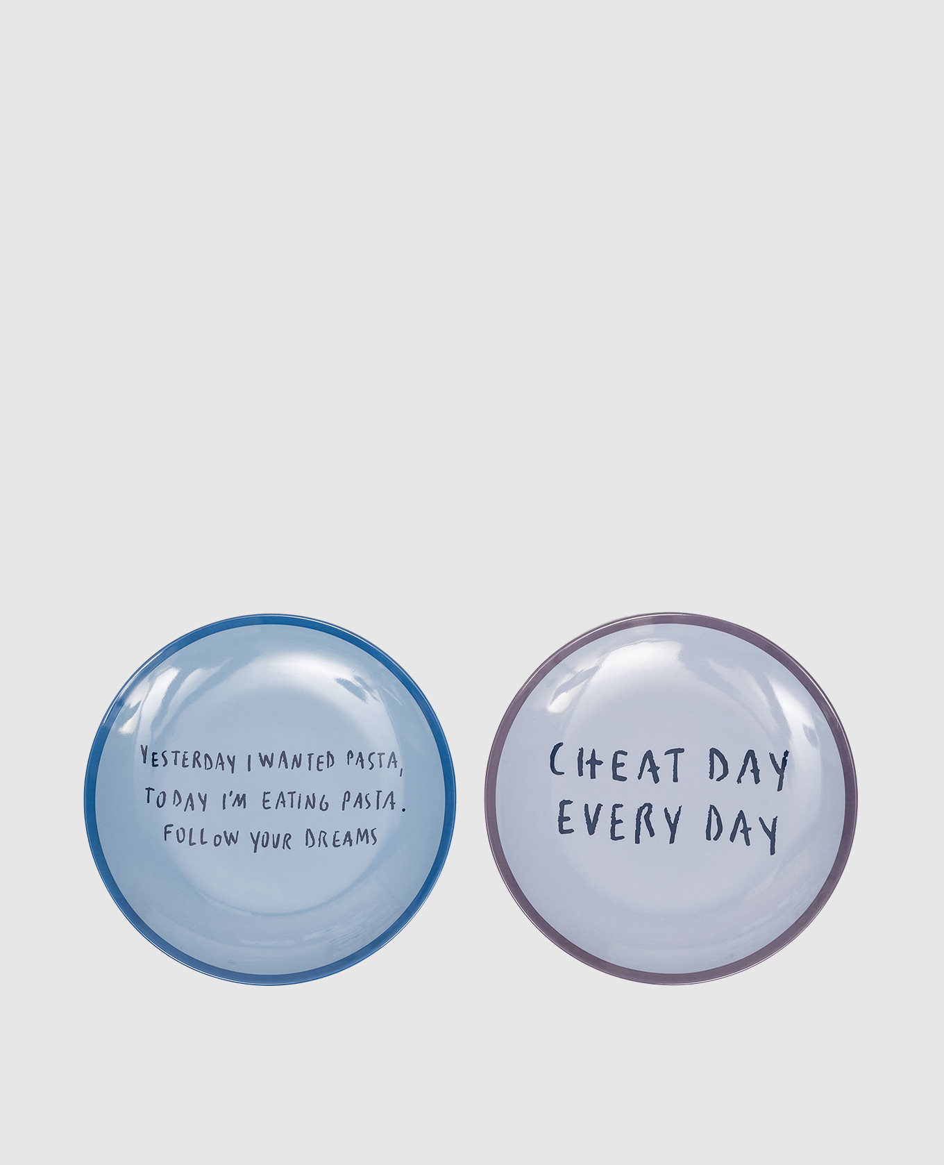 

MAGIA porcelain plate set Max & Co, Blue