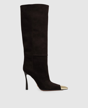 Babe Pay Pls Brown suede boots 536156ZA