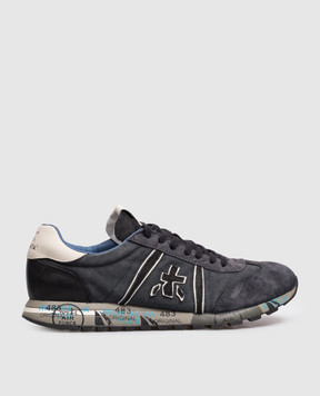 Premiata Gray LUCY combination sneakers LUCY