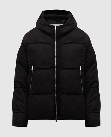 Tom Ford - Black down jacket KDY003YMV017F23 - shop with European