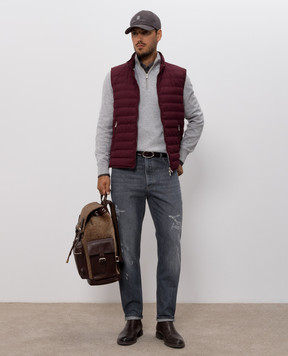 Brunello Cucinelli Blue jeans with holes M229PO2060
