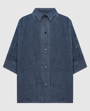Jil Sander Blue denim shirt J02DL0291J45323