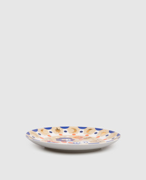 Bitossi Home Beige porcelain snack plate Leo AST00007