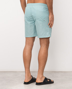 Stefano Ricci Green swim shorts M6B6200040DFC001