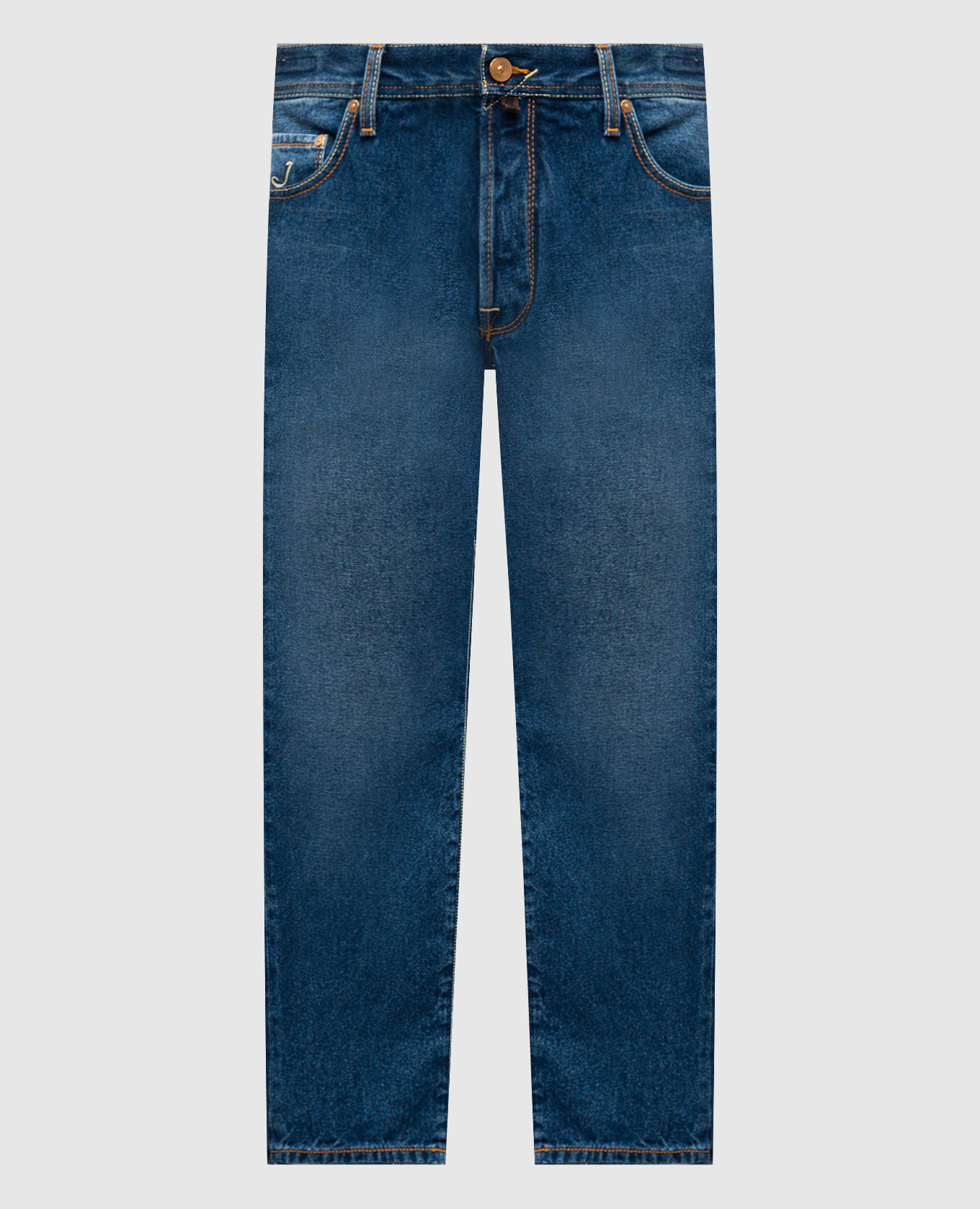 

Travis blue distressed jeans Jacob Cohen
