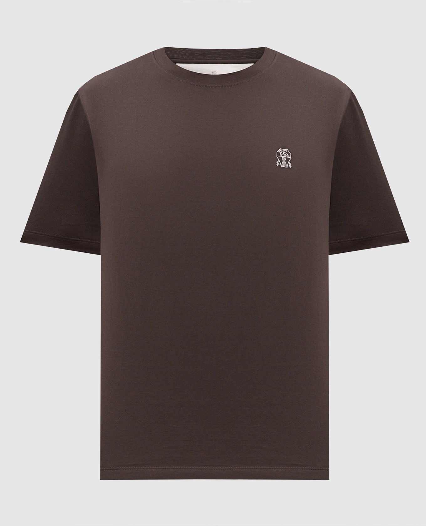 Brown T-shirt