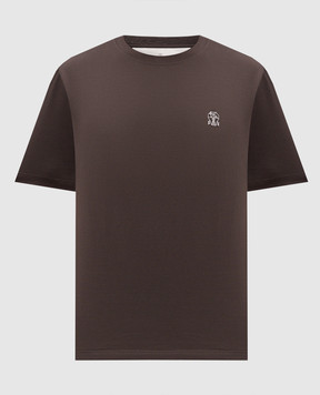 Brunello Cucinelli Brown T-shirt M0B138440