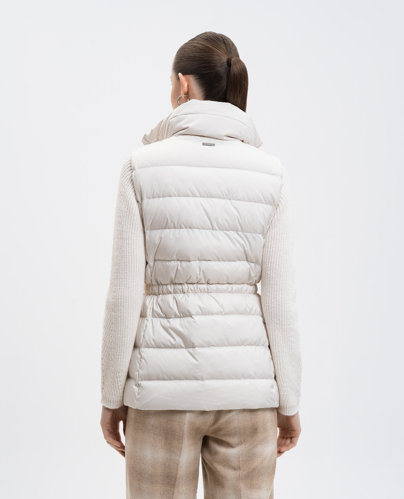 

Shirley white down vest Woolrich