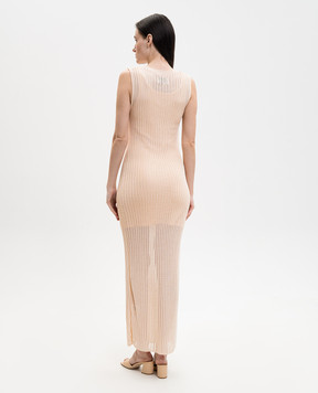 Loulou de Saison Beige dress ICARIA ICARIA
