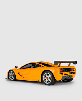 Amalgam Orange souvenir in the shape of a McLaren F1 LM car M6020SC1