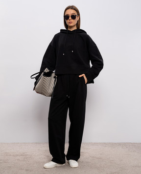 Max Mara Sportmax Black sports pants SPDNESPOLA SPDNESPOLA