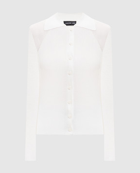 Jacob Lee White cardigan WCS0056SS26CR