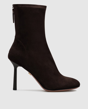 Babe Pay Pls Brown suede ankle boots 404907ZA