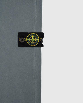 Stone Island Children's blue sports pants L2S166200004S04251012