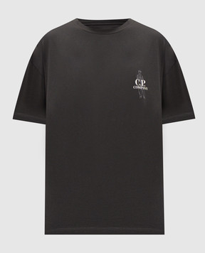 C.P. Company Gray T-shirt MTS166A005100W