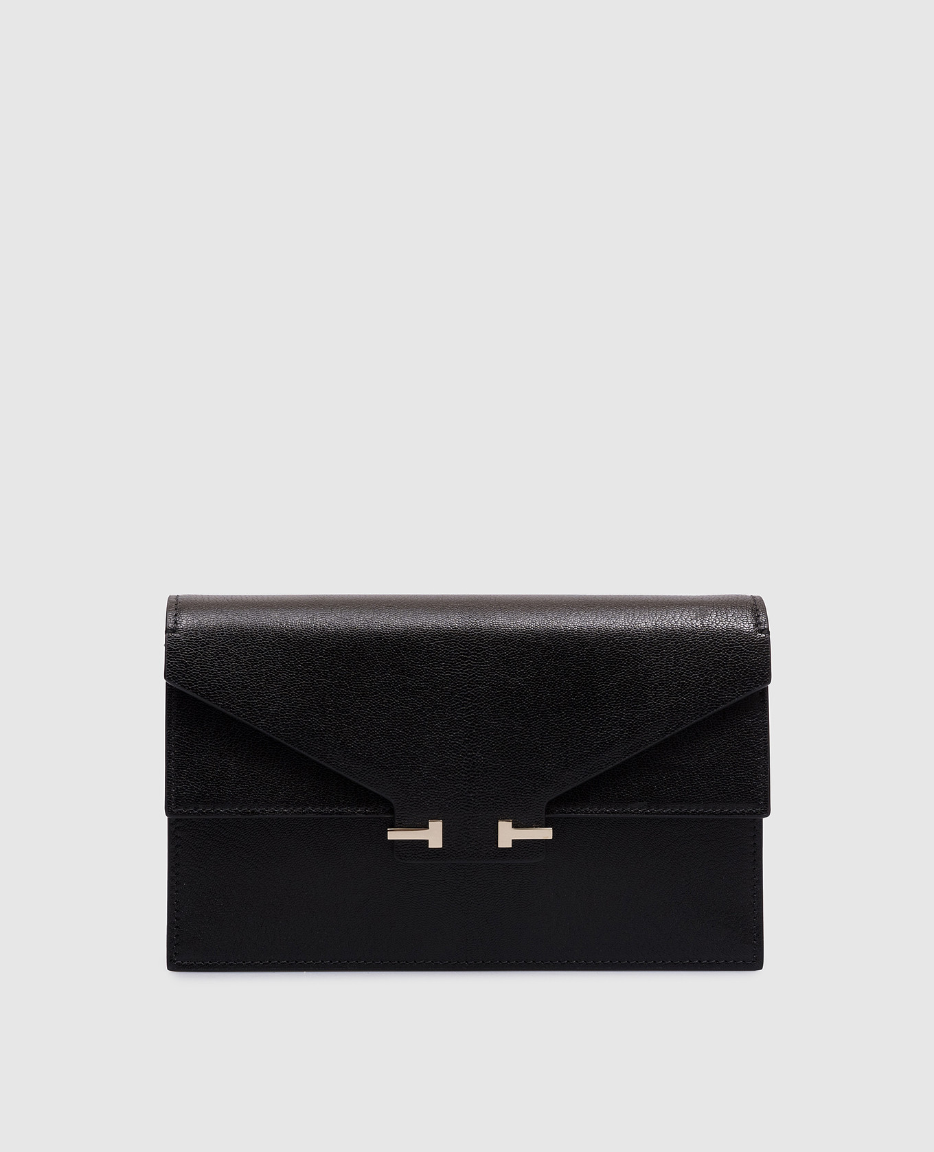 

Black leather cross-body bag AUBE Tom Ford