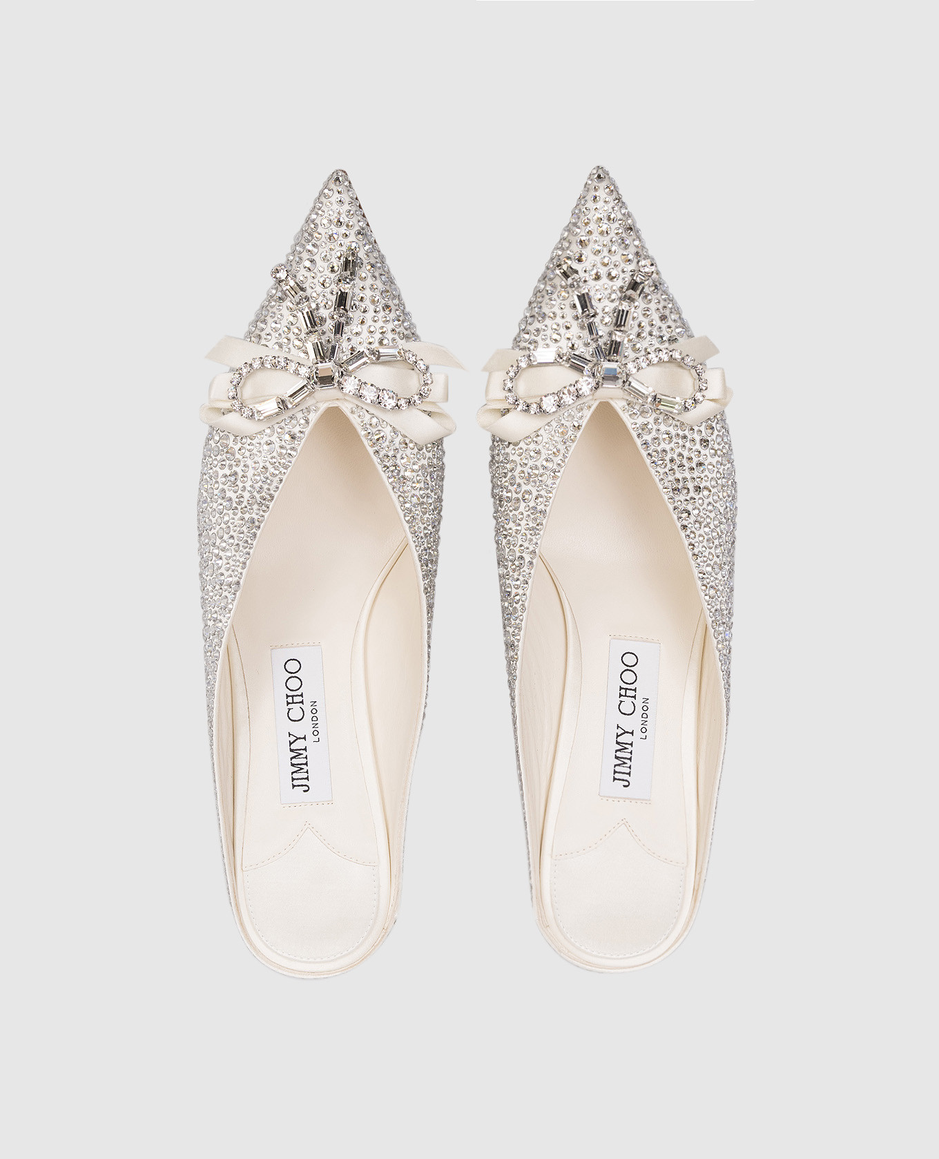 Auria crystal mules Jimmy Choo 4