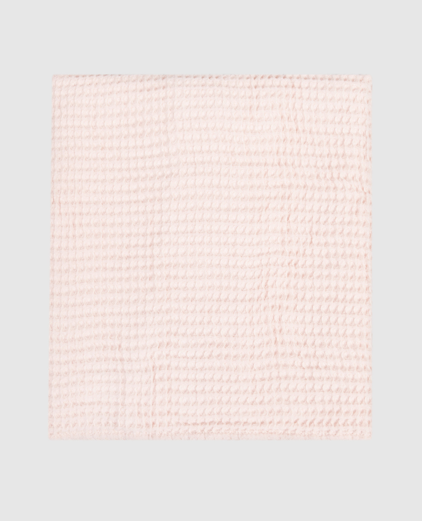 

Pink waffle towel L'appartement