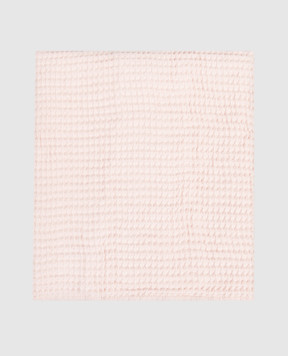 L'appartement Pink waffle towel MODALWAFFLETOWEL