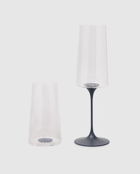 Trebonn SplitGlass Crystal Highball Glass Set 2025132