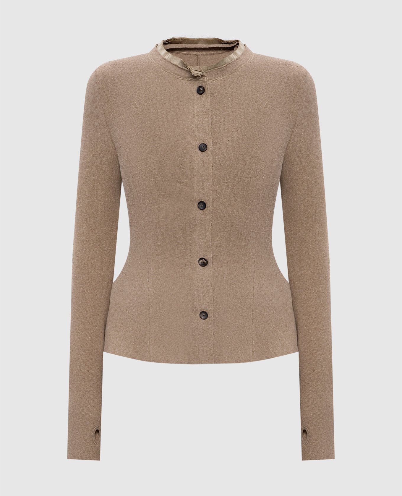 

Beige cardigan Masnada