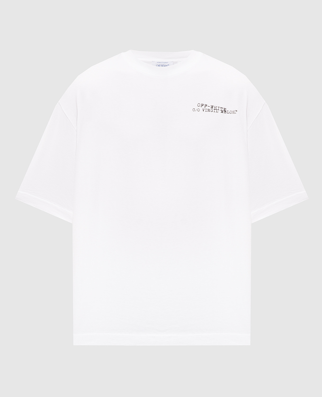 White T-shirt Type Arrow