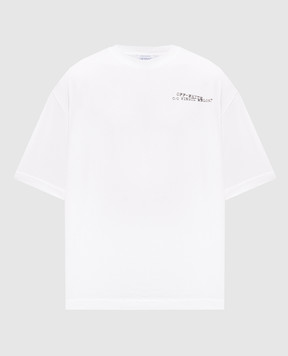 Off-White White T-shirt Type Arrow 44MAA120S26J00K