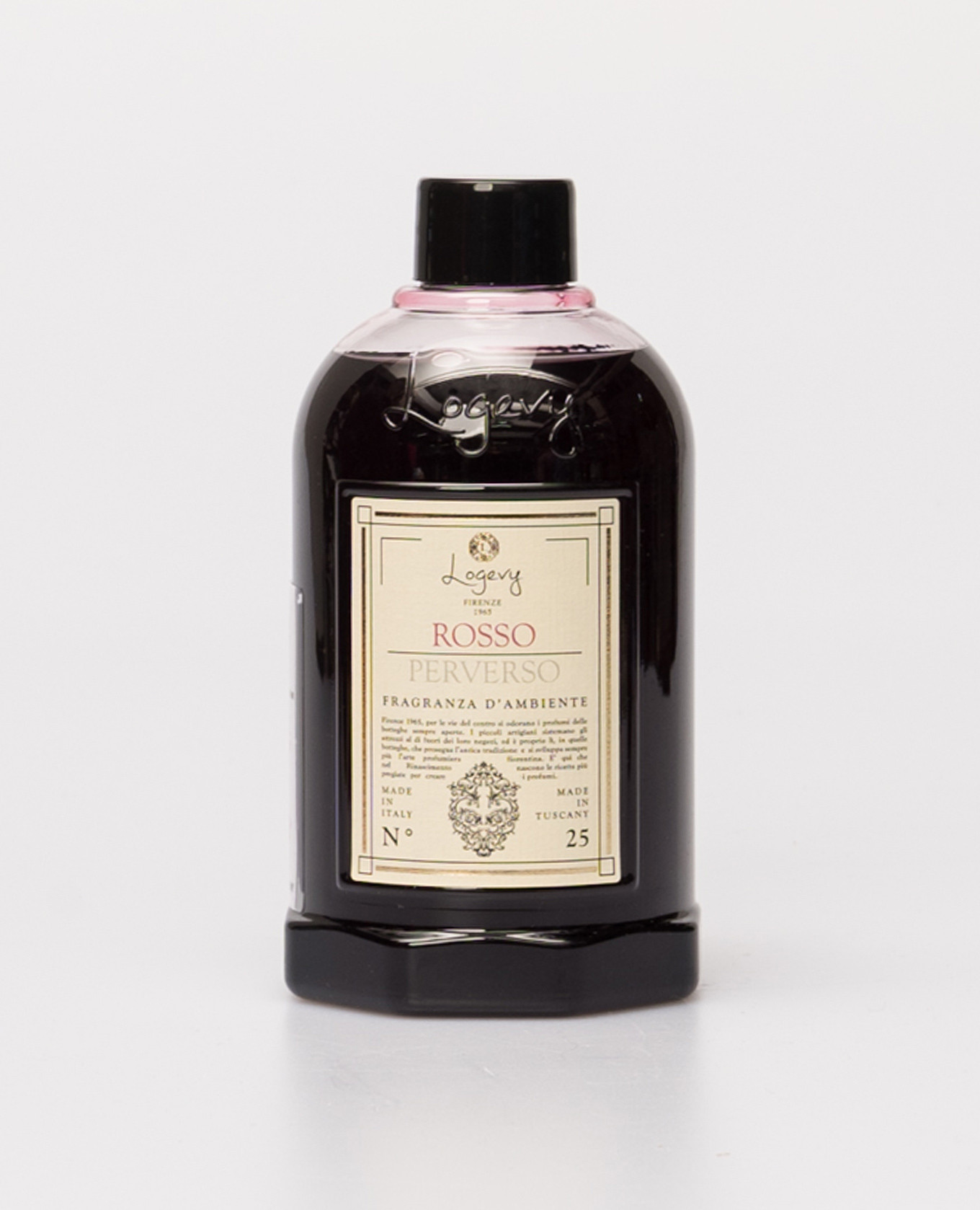 

Refill for Rosso Perverso aroma diffuser with logo  Logevy, Burgundy