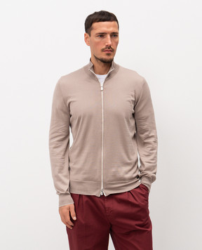 Brunello Cucinelli Beige cardigan M2900106